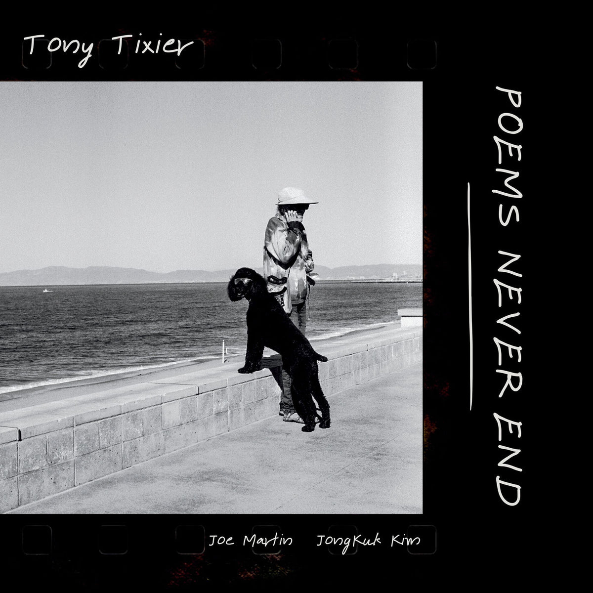 Tony Tixier – Poems Never End vinyl record cover