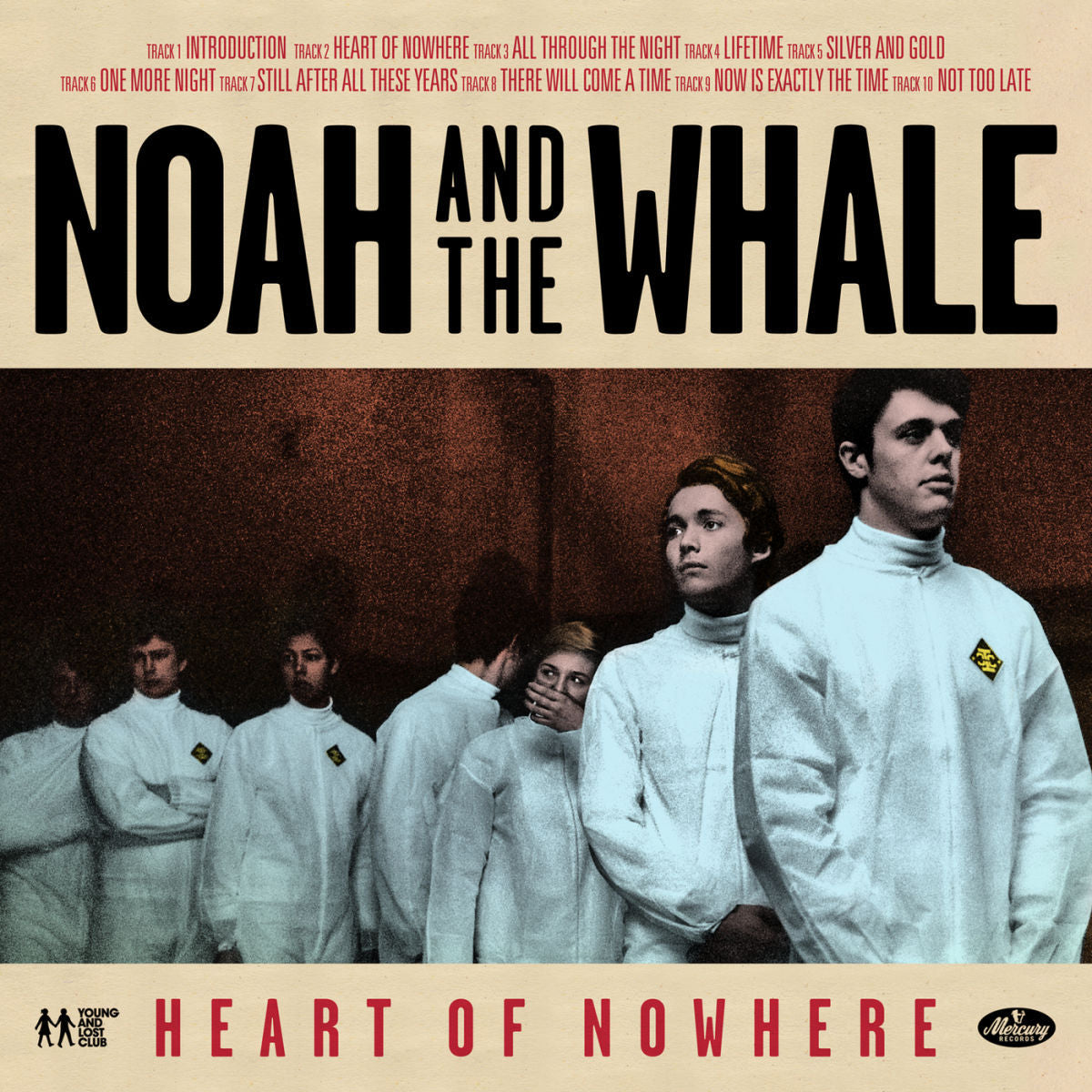 Noah and the Whale – Heart of Nowhere vinyl record cover