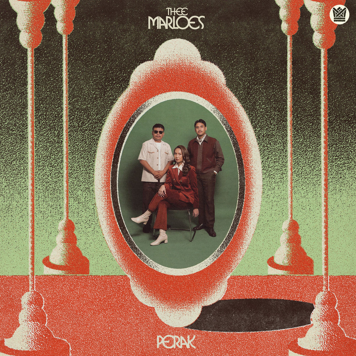 Thee Marloes – Perak vinyl record cover