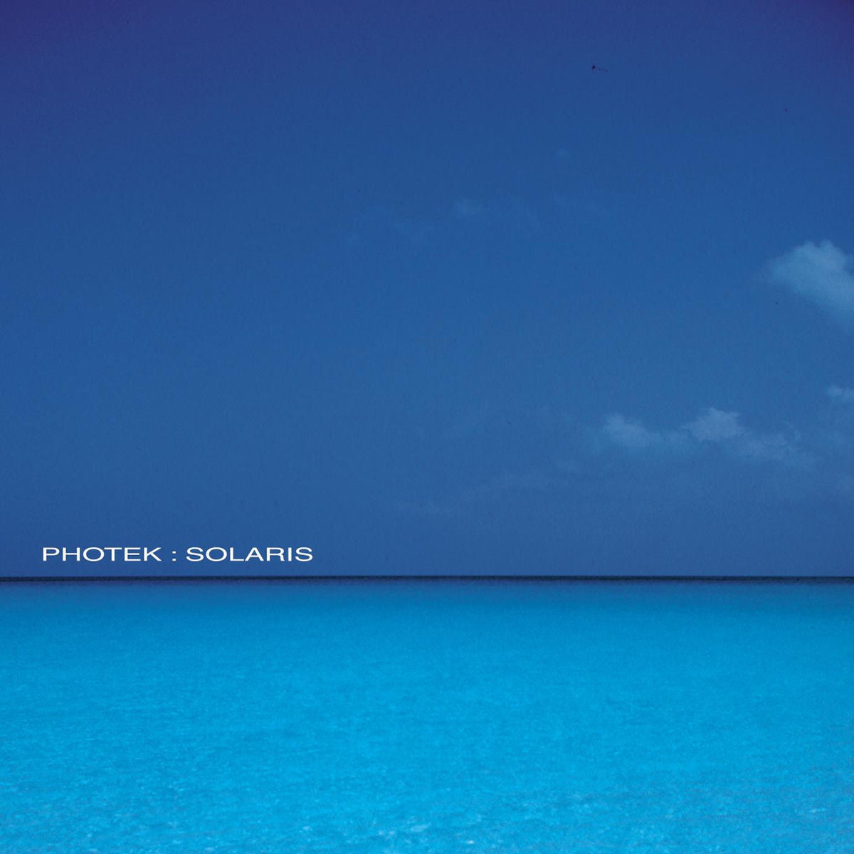 Photek – Solaris vinyl record cover