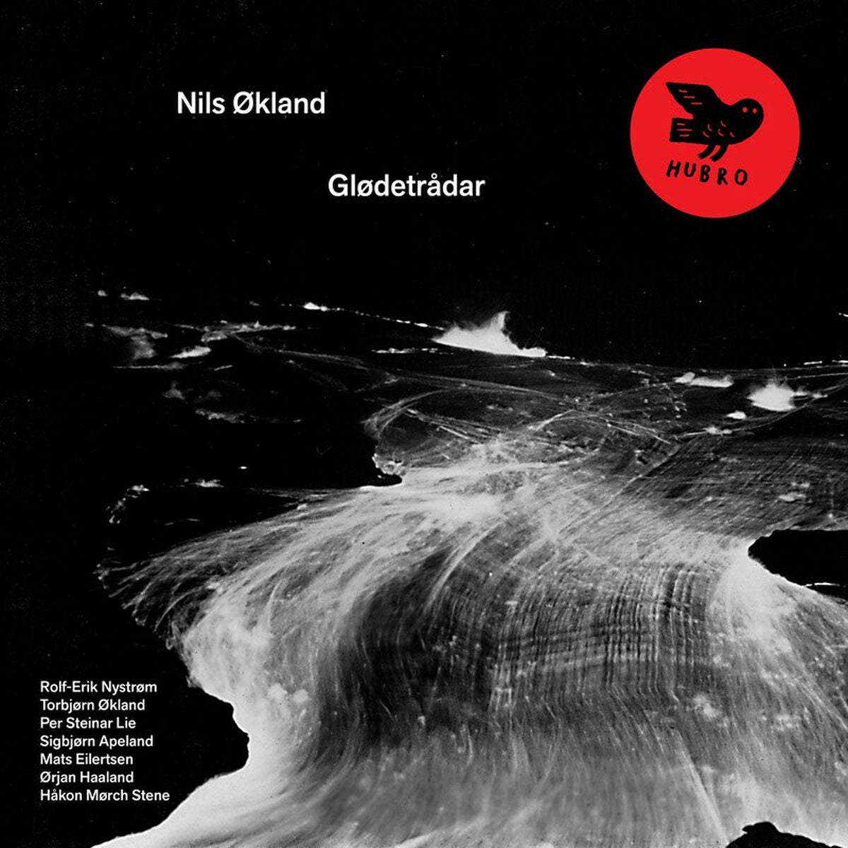 Nils Økland – Glødetrådar vinyl cover