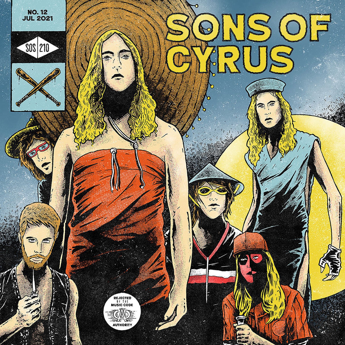 Sons Of Cyrus – Can You Dig It! vinyl record cover