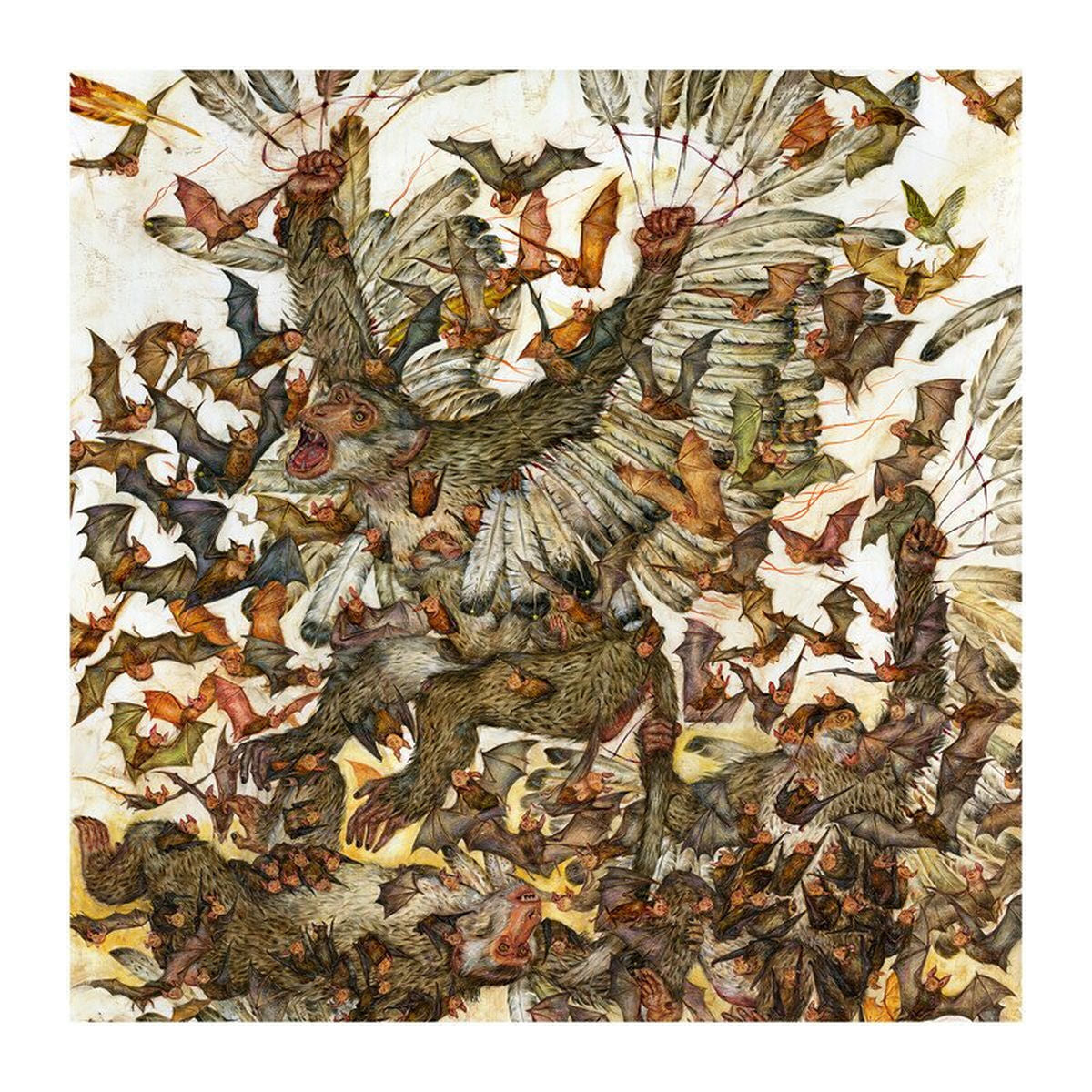 Oberst – Toil vinyl record cover