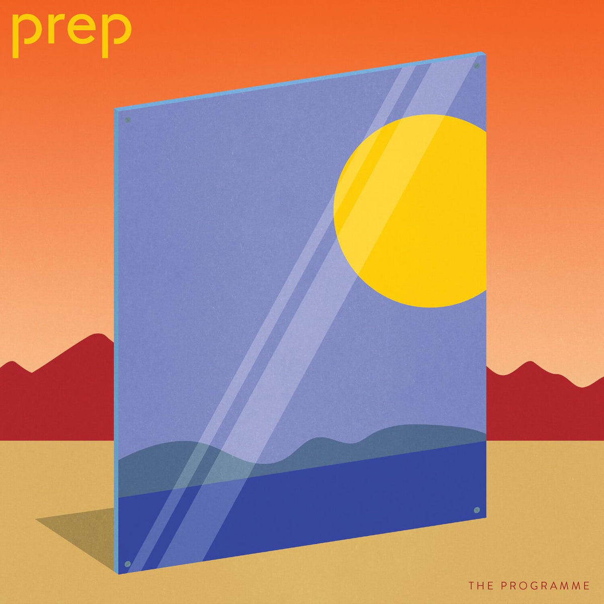 Prep – The Programme vinyl record cover