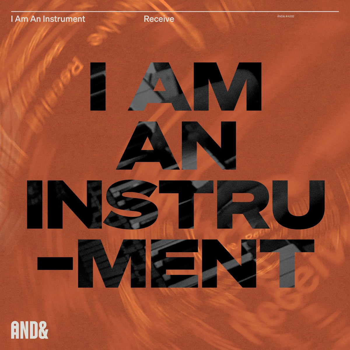 I Am An Instrument – Receive vinyl cover