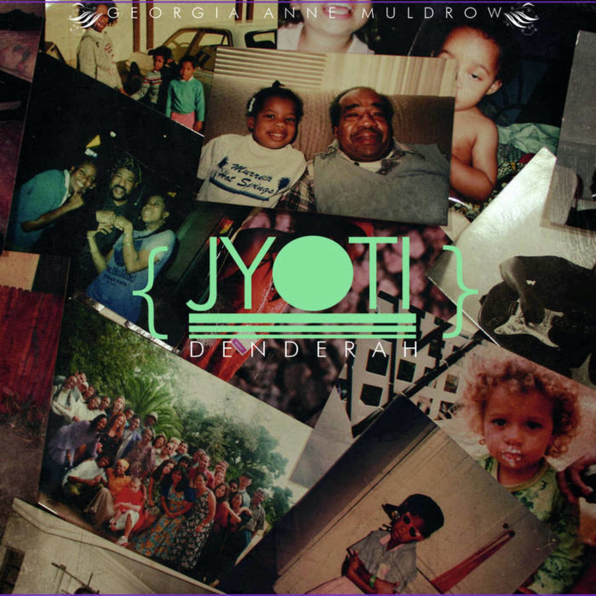 Jyoti – Denderah vinyl record cover