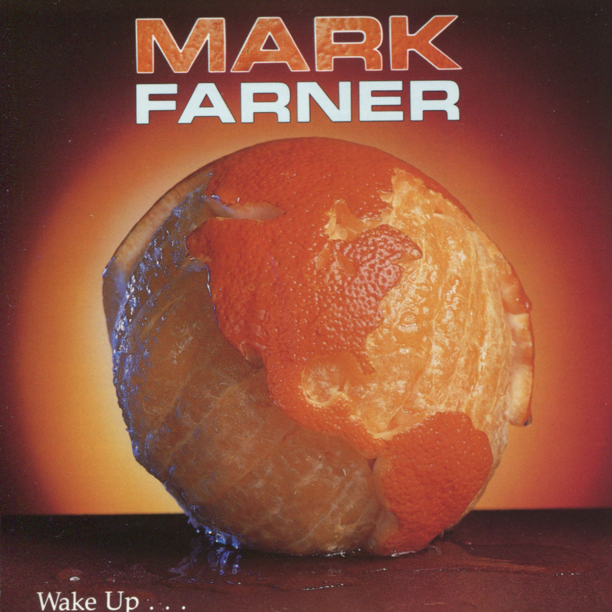 Mark Farner – Wake Up (Orange Vinyl) vinyl record cover