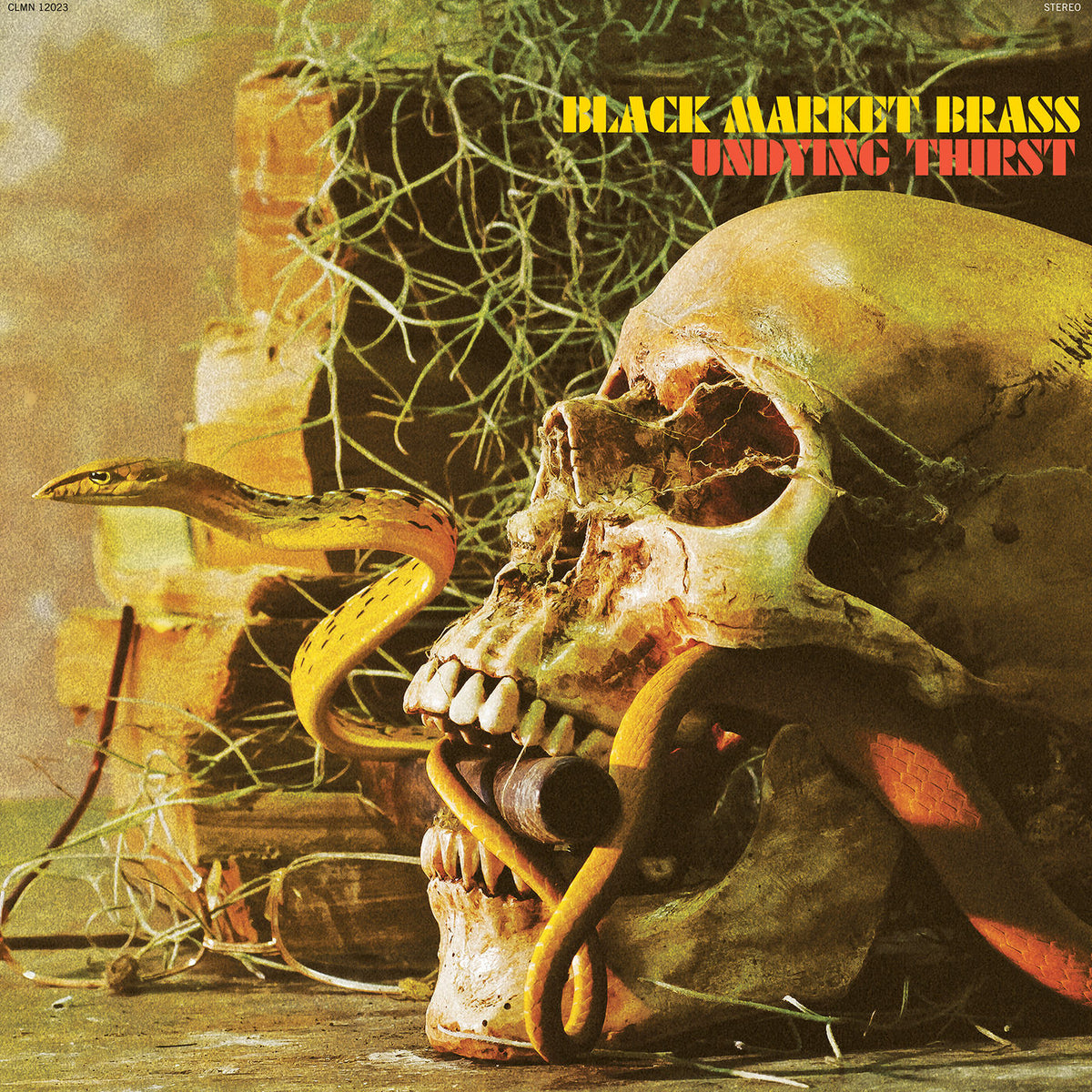 Black Market Brass – Undying Thirst vinyl record cover