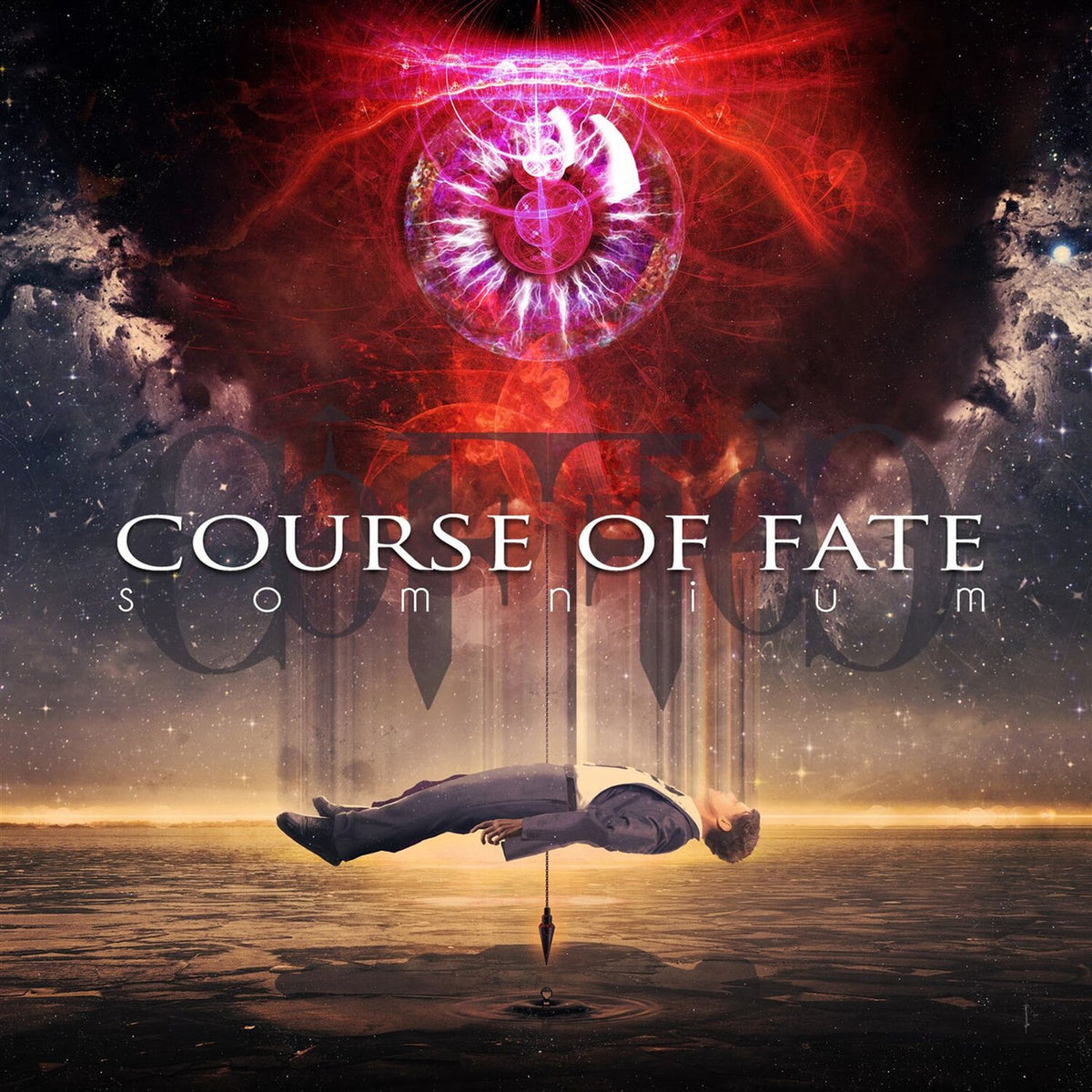 Course of Fate – Somnium vinyl record cover