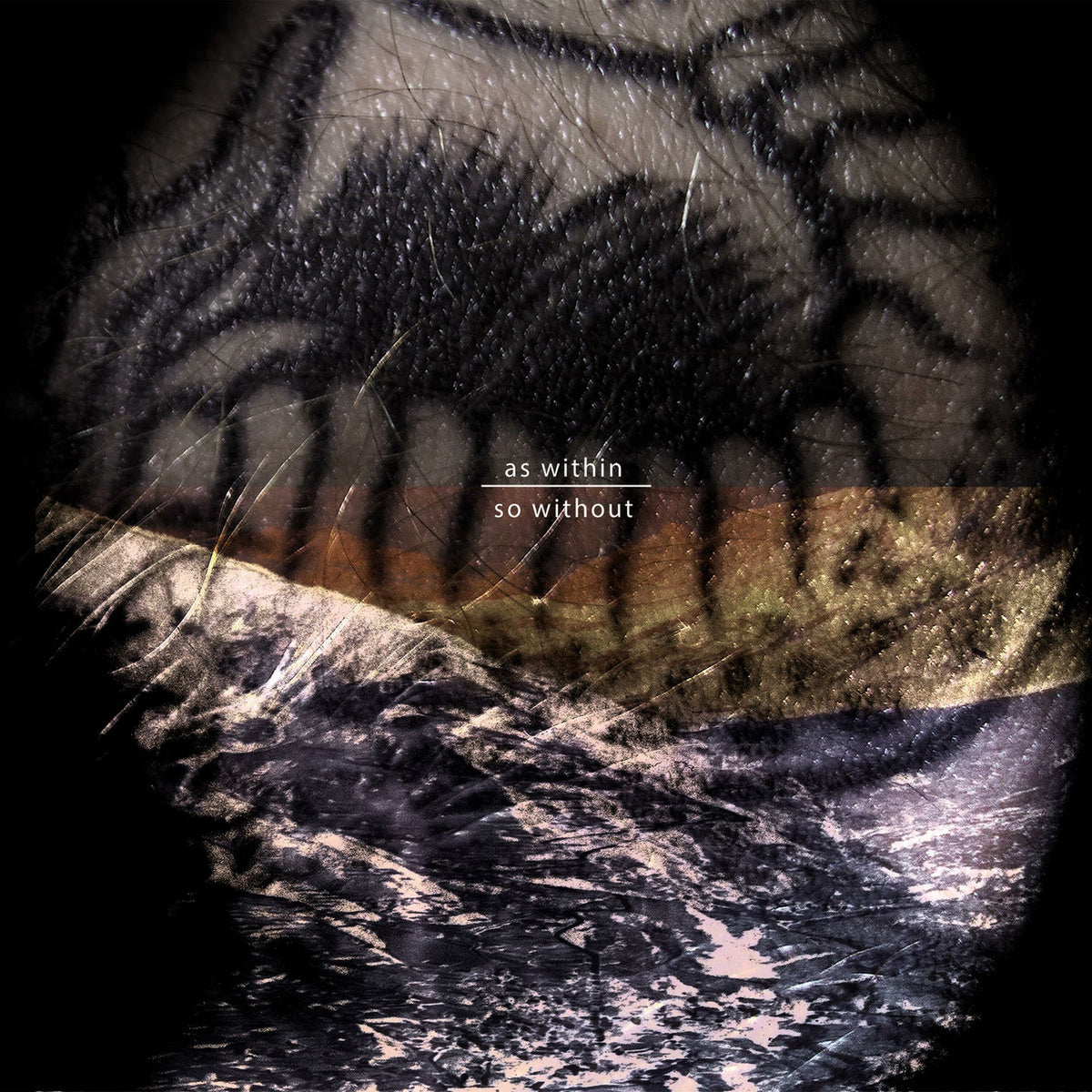 The Land of the Snow – As Within, So Without vinyl cover