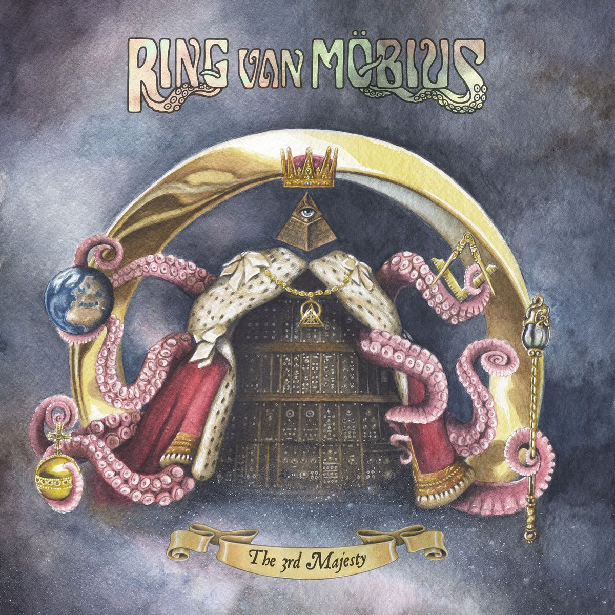 Ring Van Mobius – The Third Majesty vinyl record cover