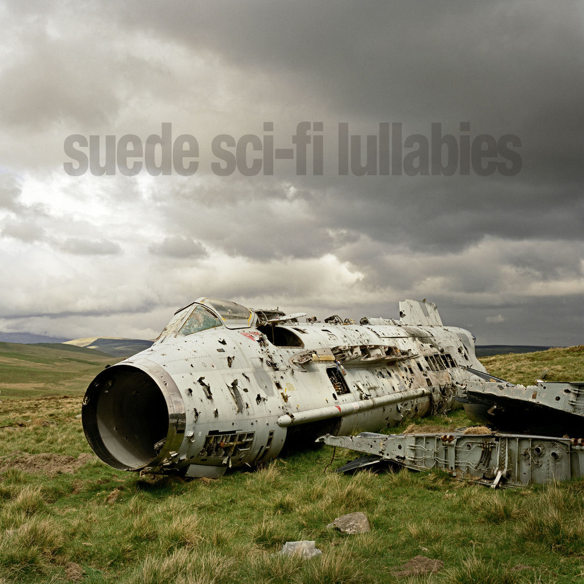 Suede – Sci-Fi Lullabies vinyl cover