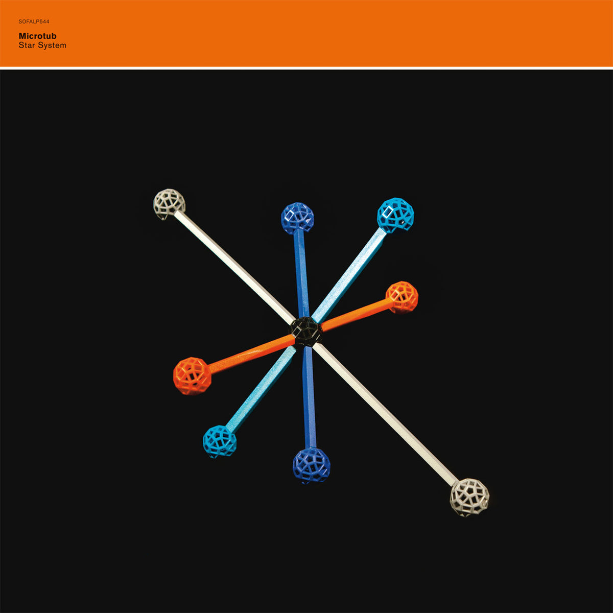 Microtub – Star System vinyl record cover