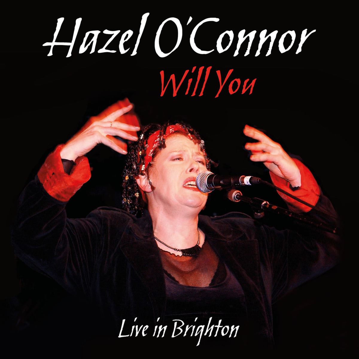 Hazel O'Connor – Will You Live in Brighton (Live) vinyl cover