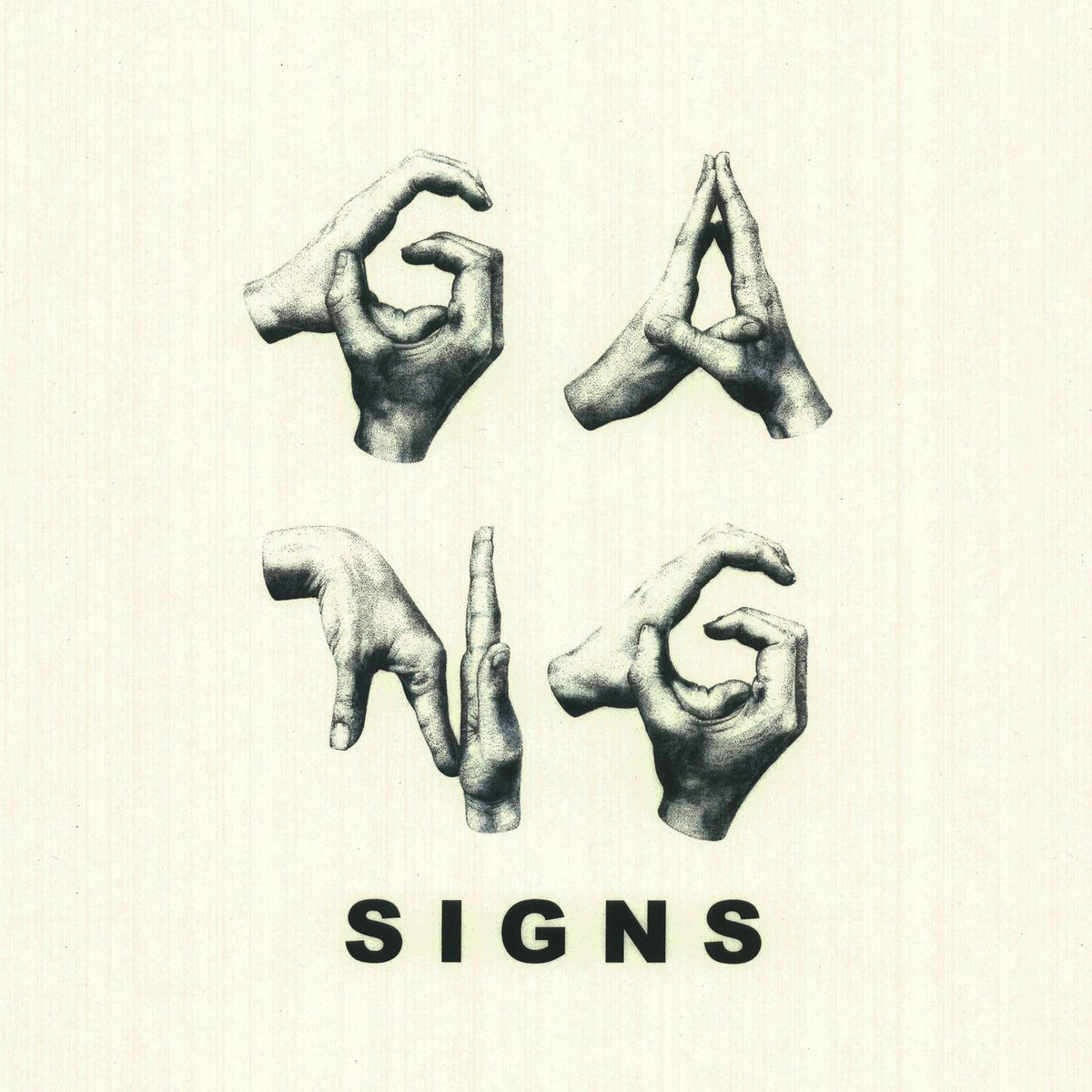 Gang Signs – Geist vinyl record cover