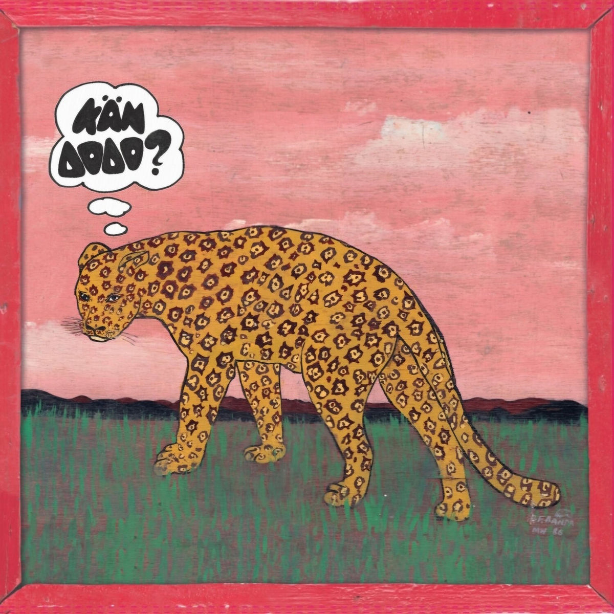 kandodo – Theendisinpsych vinyl record cover