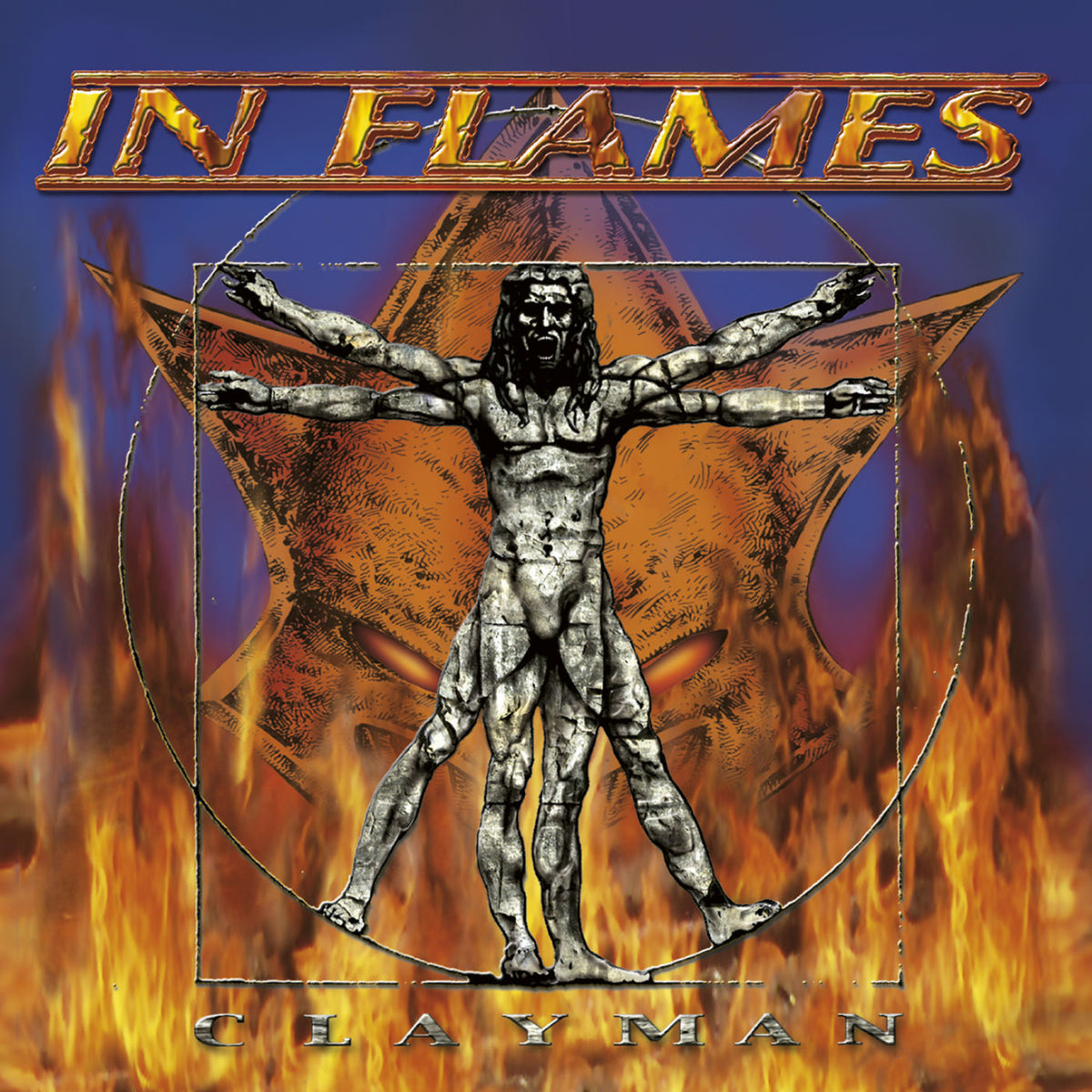 In Flames – Clayman vinyl record cover