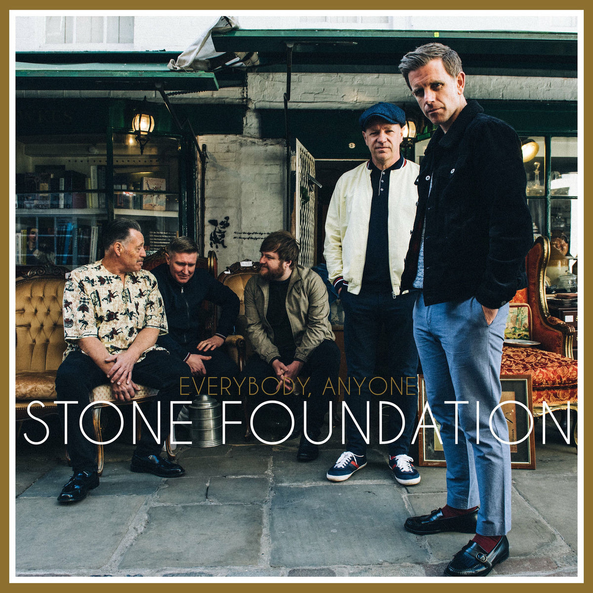 Stone Foundation – Everybody, Anyone vinyl cover