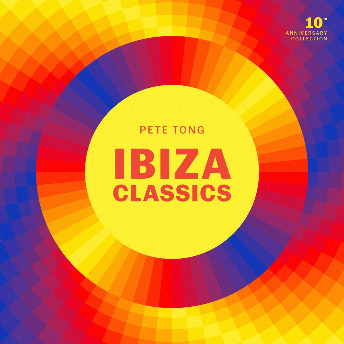 Pete Tong – Ibiza Classics vinyl record cover