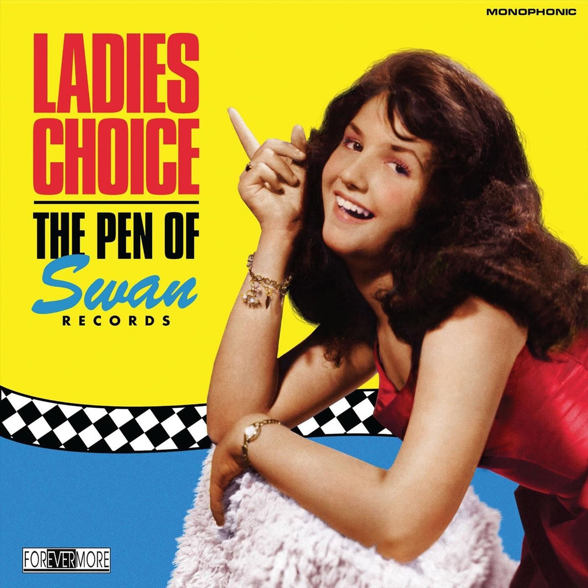Various Artists – Ladies Choice: The Pen of Swan Records (RSD 2021) vinyl record cover
