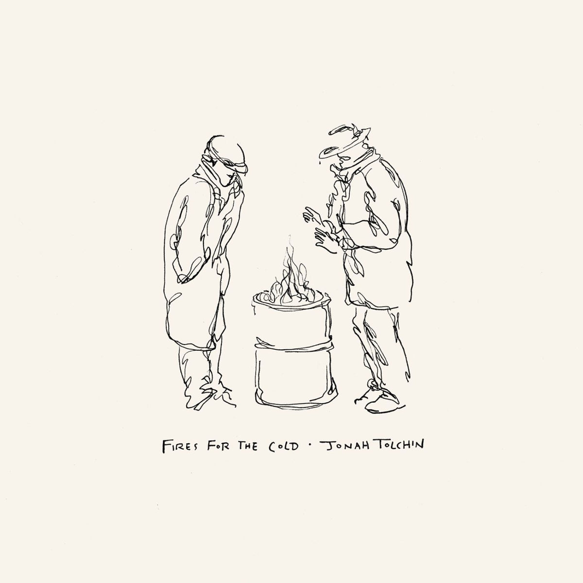 Jonah Tolchin – Fires for the Cold vinyl cover