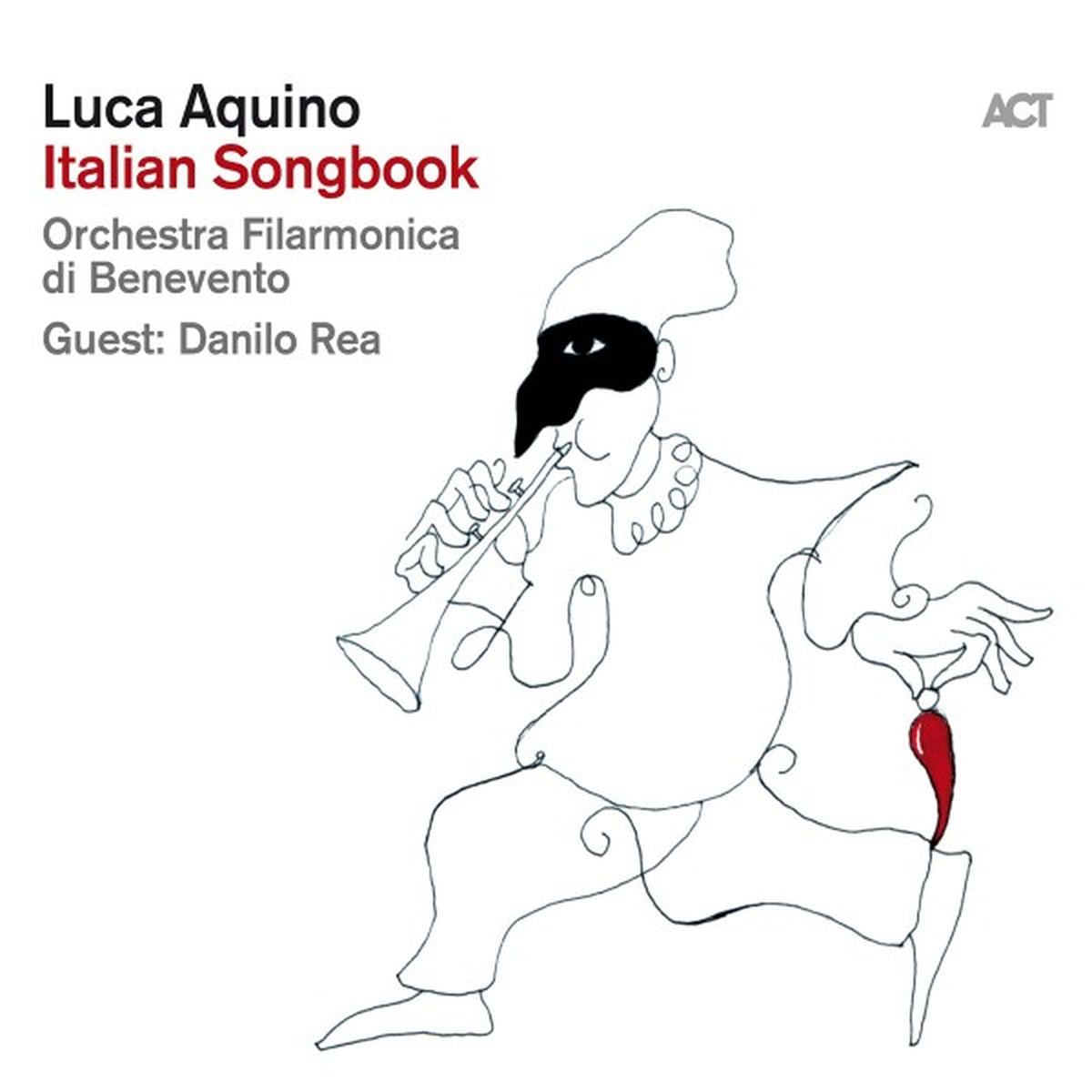 Luca Aquino – Italian Songbook vinyl cover