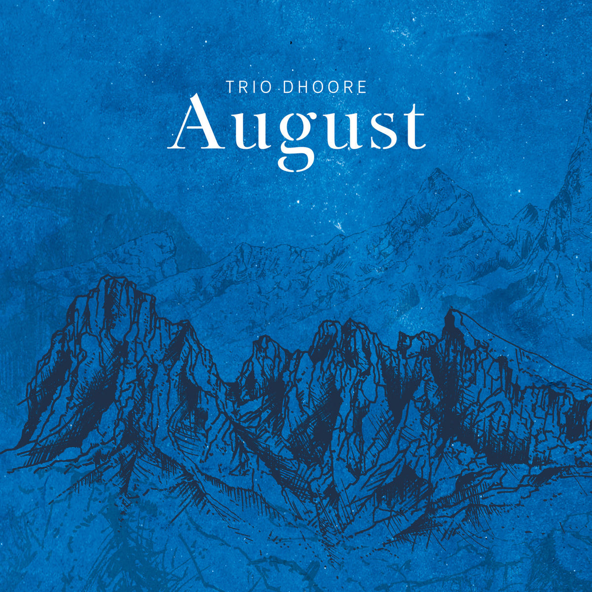 Trio Dhoore – August vinyl record cover