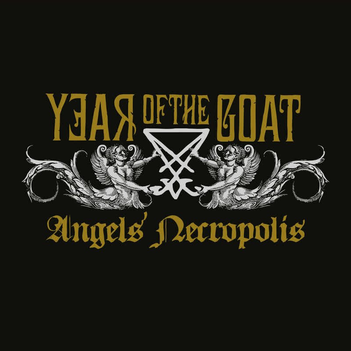 Year of the Goat – Angels' Necropolis vinyl record cover