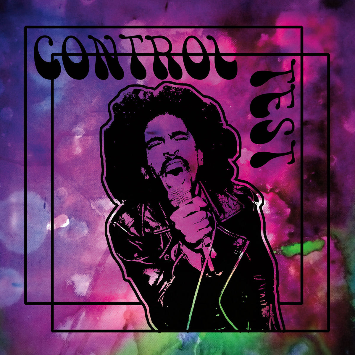 Control Test – Verdadero Criminal vinyl cover