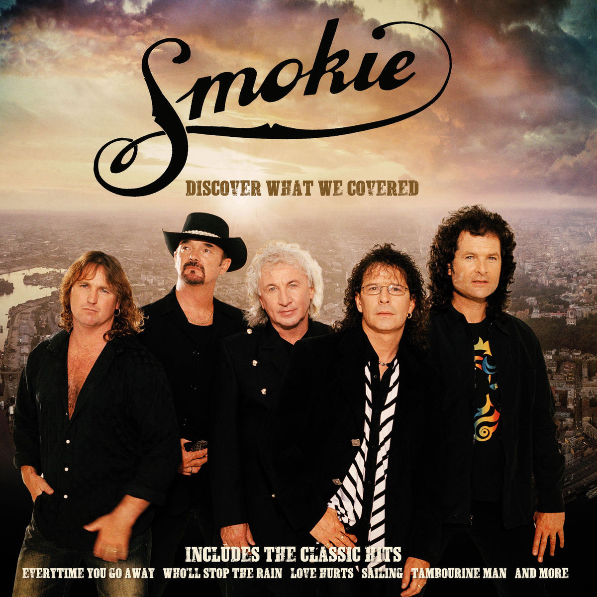 Smokie – Discover What We Covered vinyl record cover