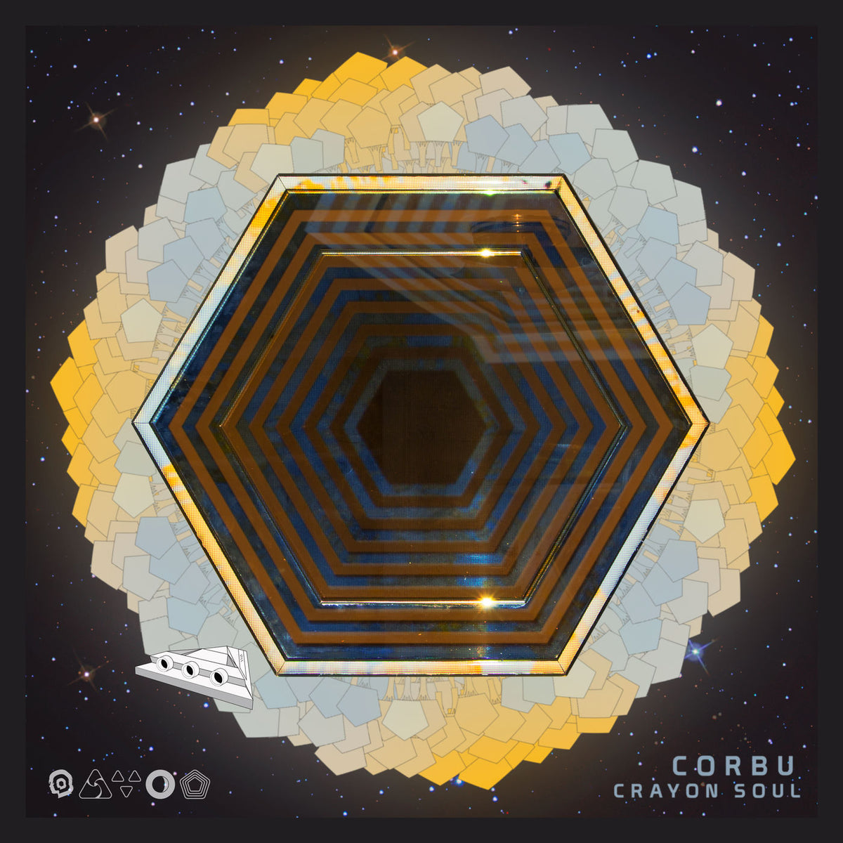 Corbu – Crayon Soul vinyl record cover