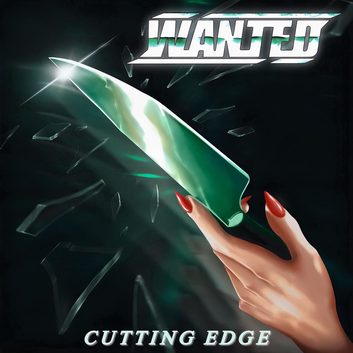 Wanted – Cutting edge vinyl record cover