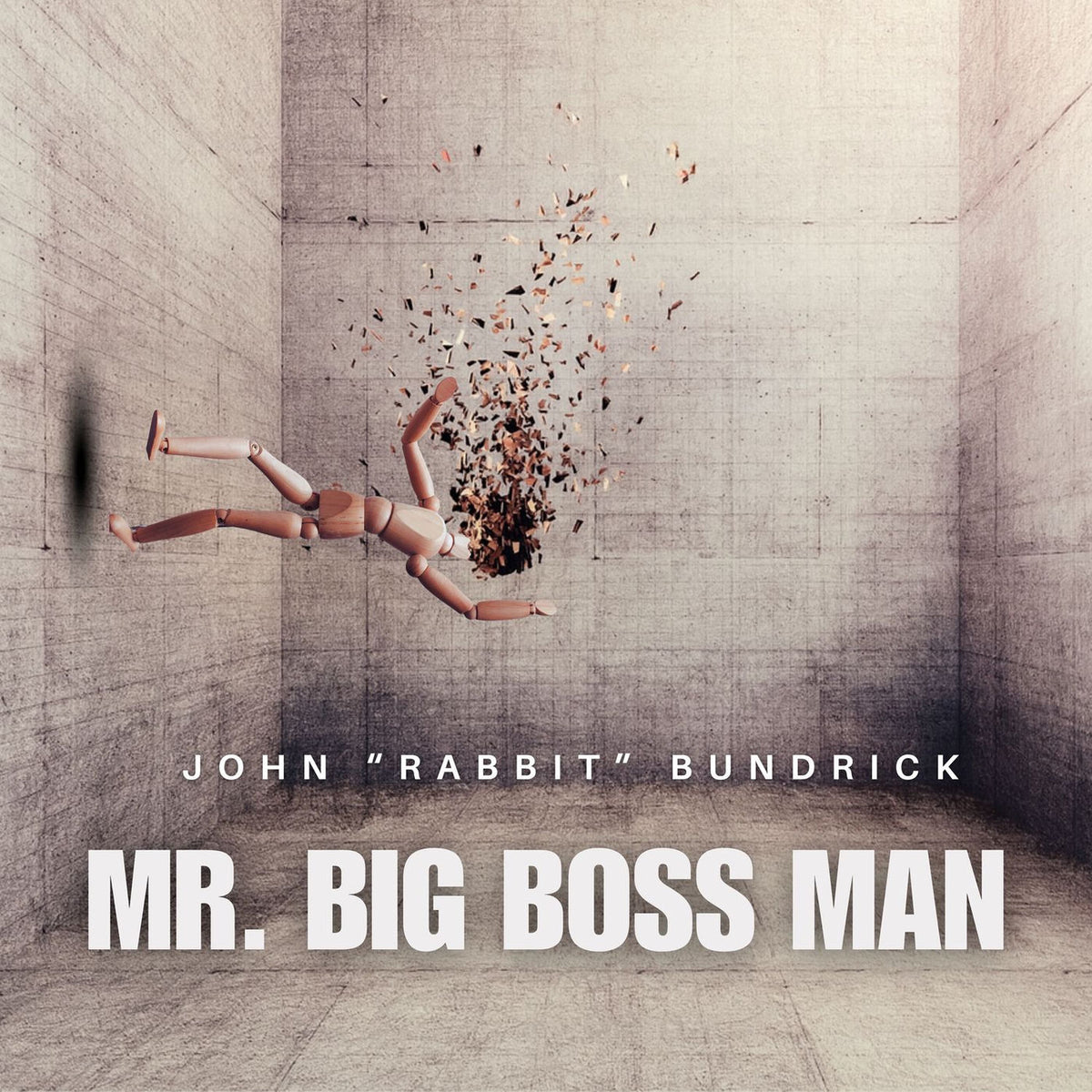 John 'Rabbit' Bundrick – Mr. Big Boss Man vinyl record cover