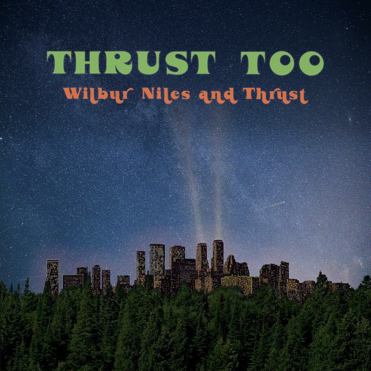 Wilbur Niles – Thrust Too vinyl cover