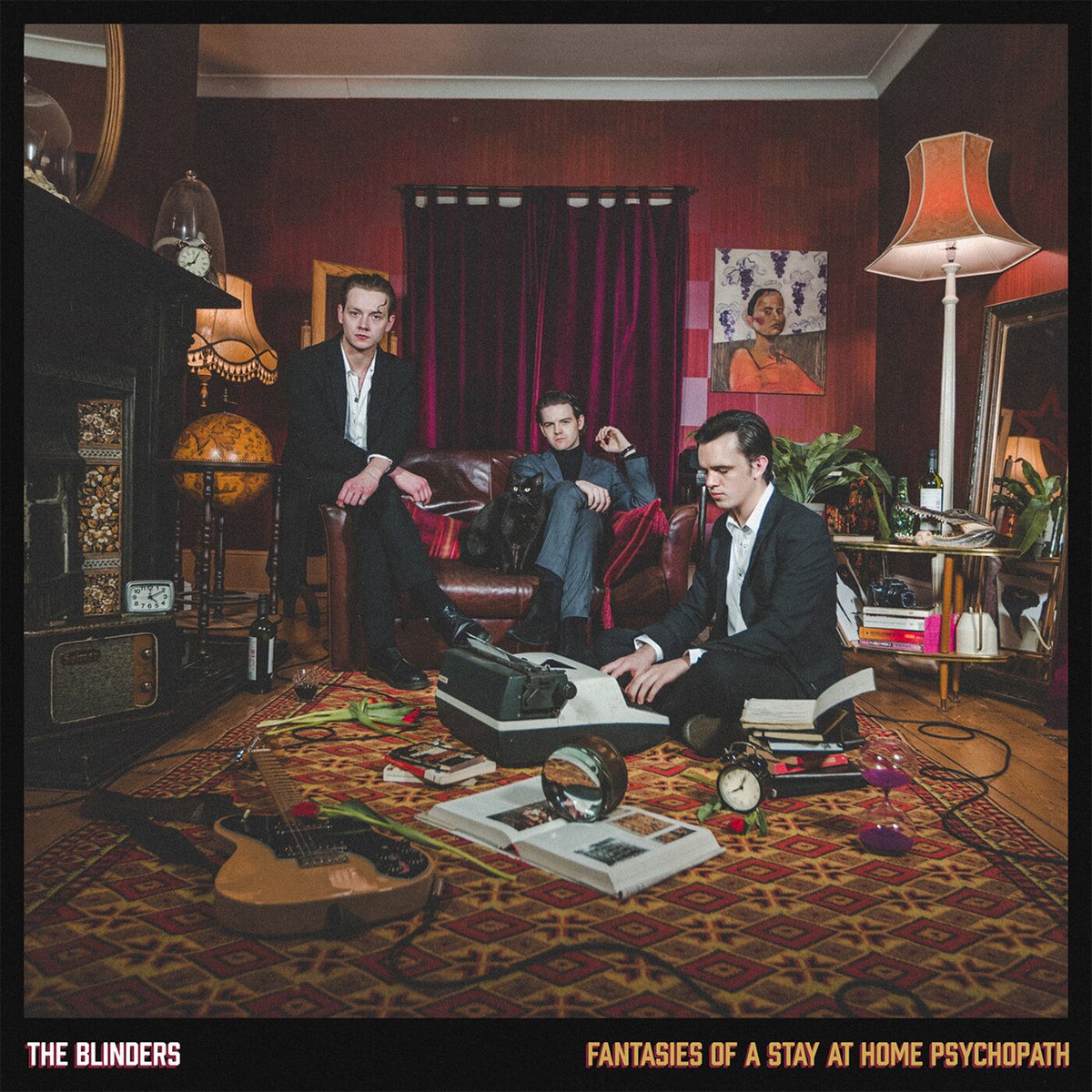 The Blinders – Fantasies of A Stay At Home Psychopath vinyl cover