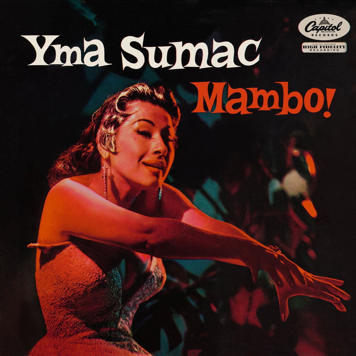 Yma Sumac – Mambo! (Numbered Edition) vinyl record cover