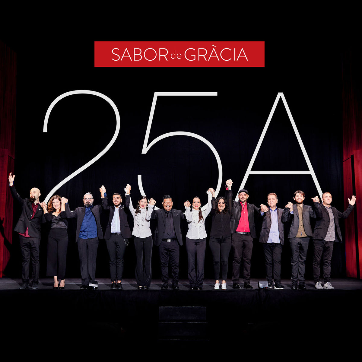 Sabor De Gracia – 25 A vinyl record cover