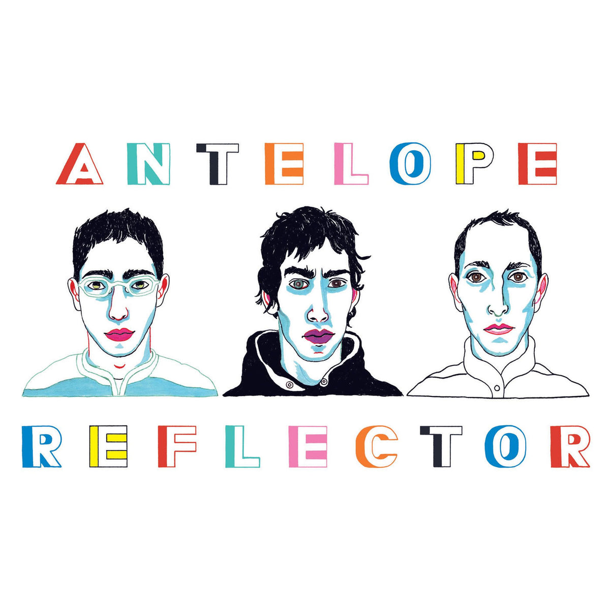 Antelope – Reflector vinyl record cover