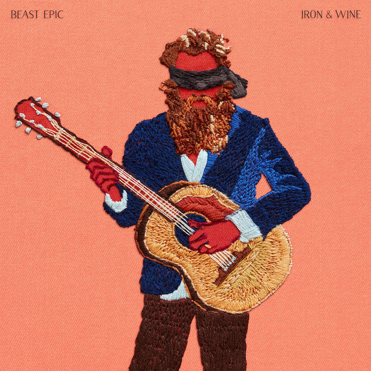 Iron and Wine – Beast Epic vinyl record cover