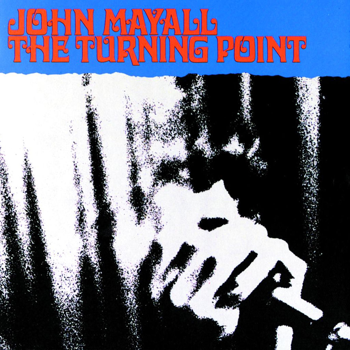 John Mayall – The Turning Point vinyl record cover