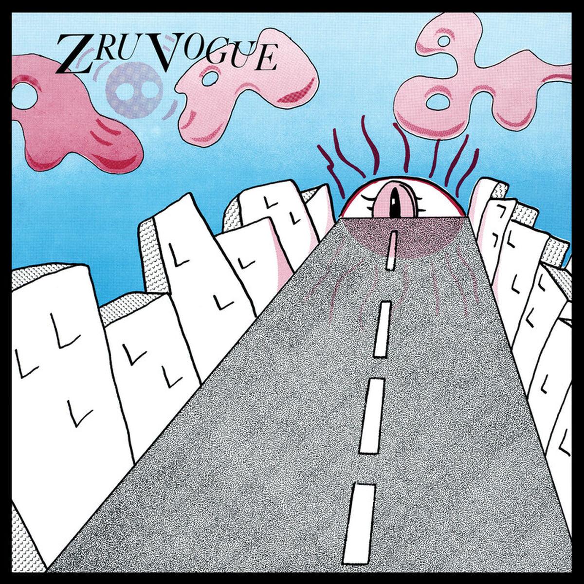 Zru Vogue – Zru Vogue vinyl record cover
