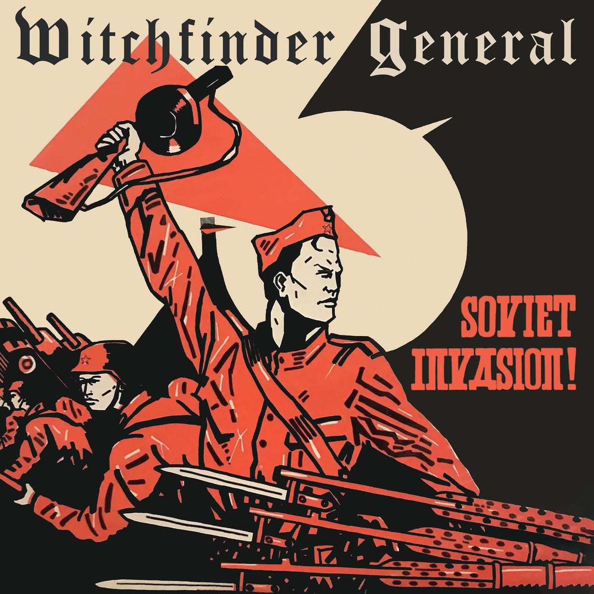 Witchfinder General – Soviet Invasion! — record image 1
