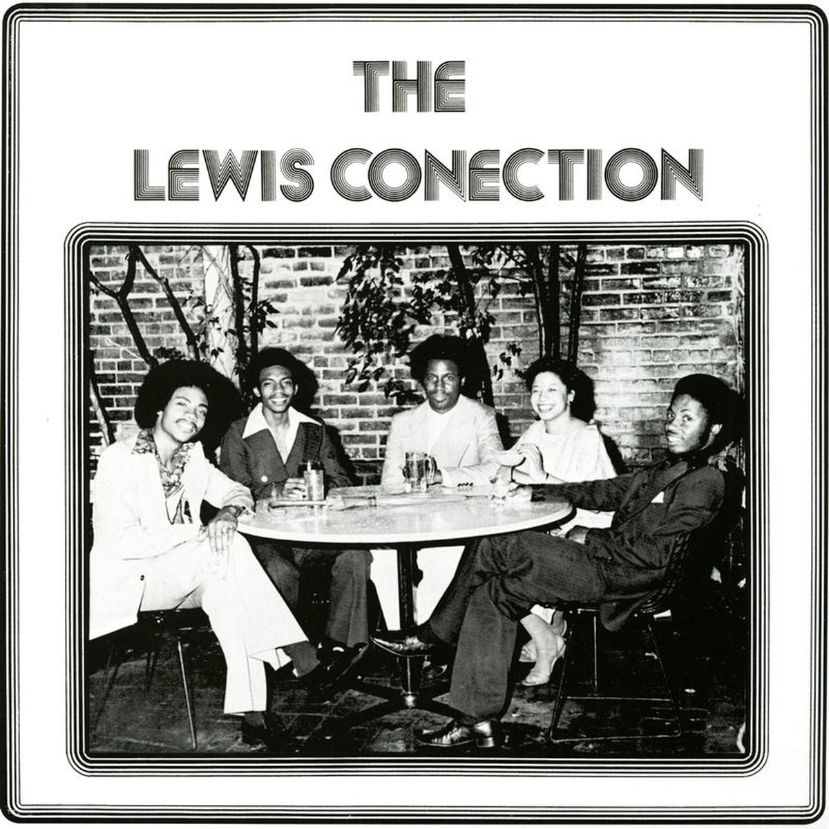 Lewis Connection – The Lewis Connection vinyl record cover
