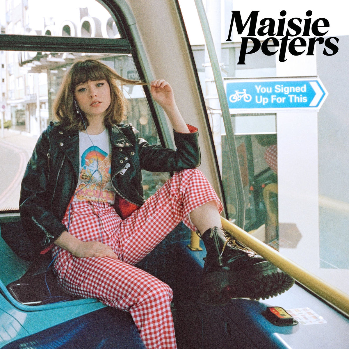 Maisie Peters – You Signed Up for This vinyl record cover