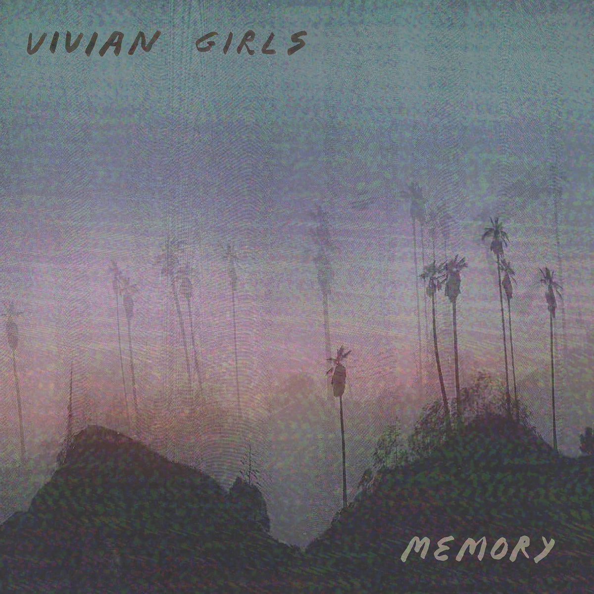 Vivian Girls – Memory vinyl record cover