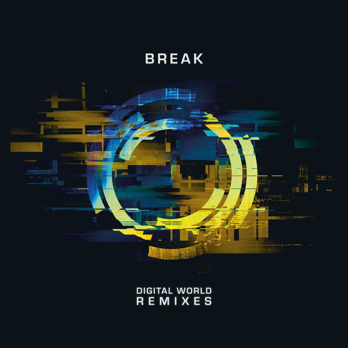 Break – Digital World Remixes vinyl record cover