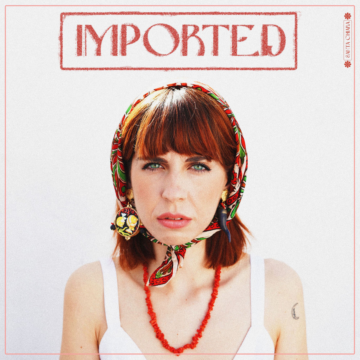 Santa Chiara – IMPORTED (Translucent Pink Vinyl) — record image 1