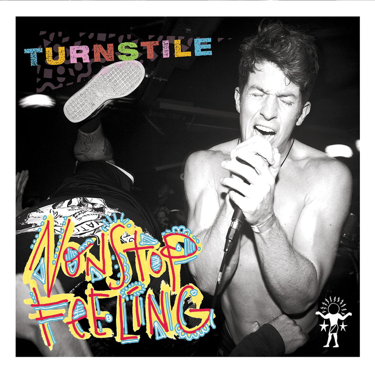 Turnstile – Nonstop Feeling vinyl record cover