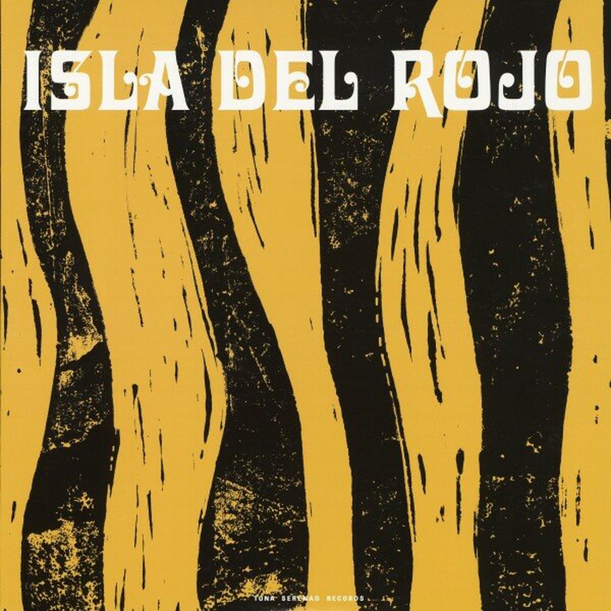 Daniel Ögren – Isla del Rojo vinyl cover
