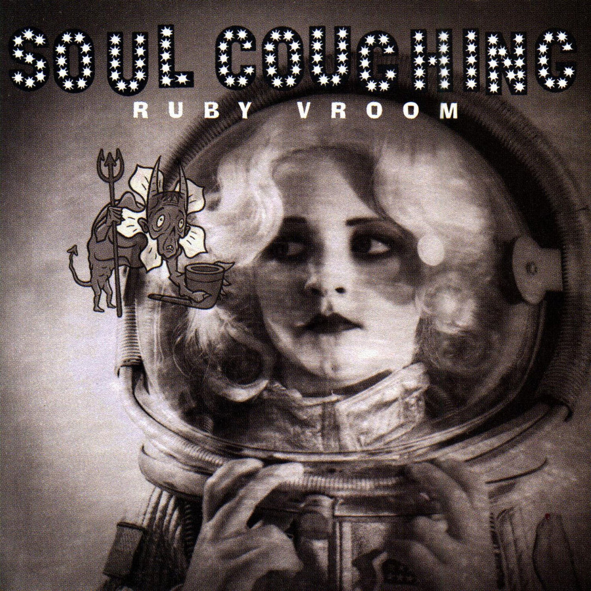 Soul Coughing – Ruby Vroom (30th Anniversary Edition) (2LP) vinyl record cover